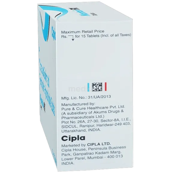 montair fx tablet 15's